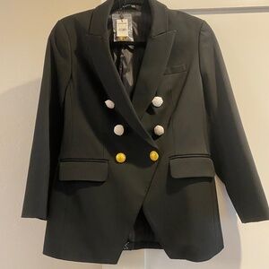 EXPRESS Women’s Double Breasted Blazer